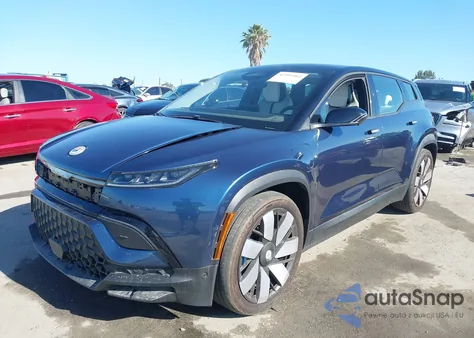 2023 Fisker Inc. Ocean Ocean One from USA, damaged, VIN VCF1ZBU26PG002127